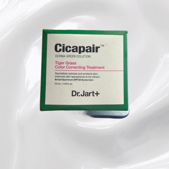 Dr Jart + Cicapair Tiger Grass Color Correcting Treatment NEW IN BOX - Picture 2 of 4